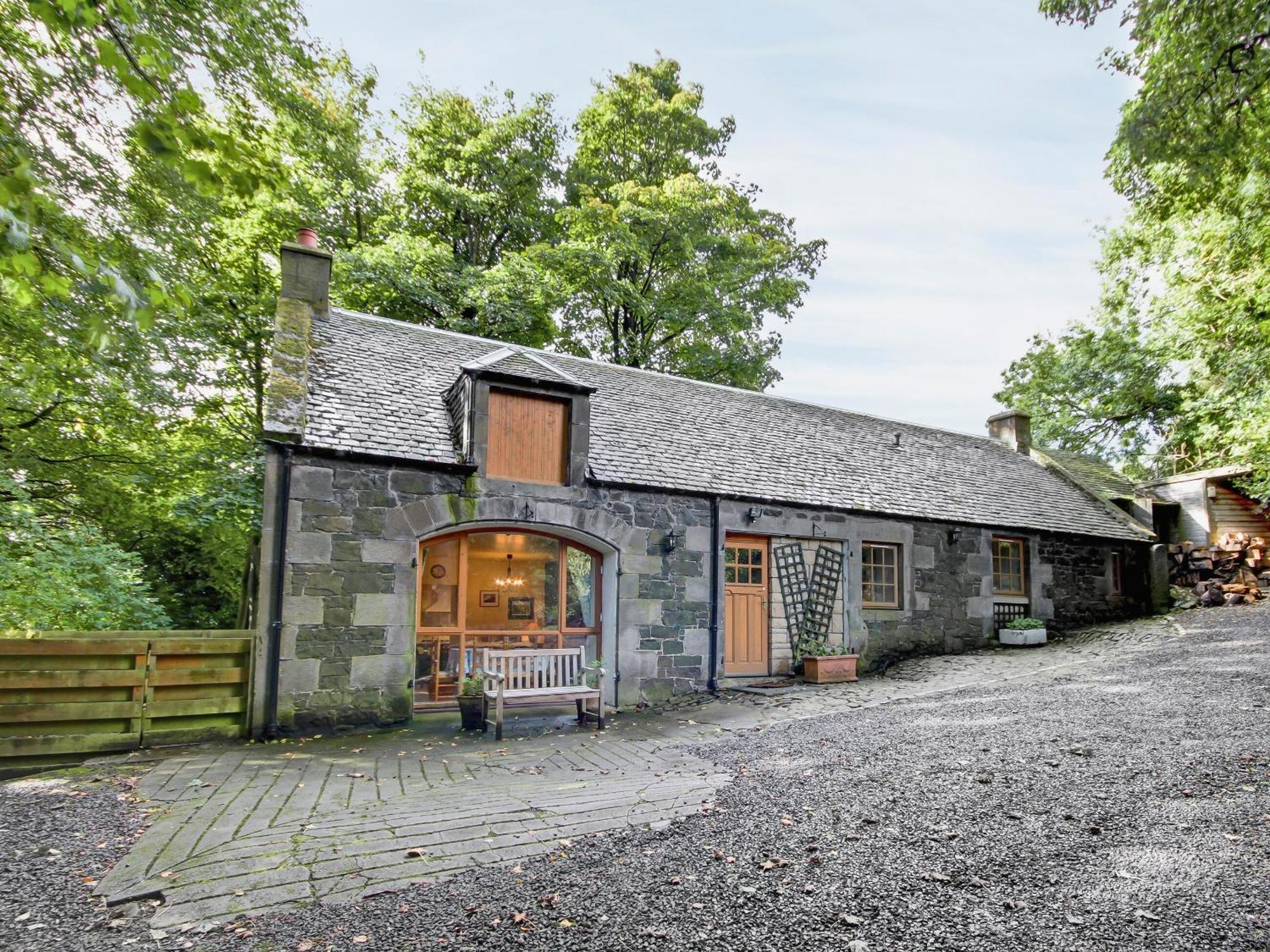 Coach House Villa Ratho Eksteriør bilde